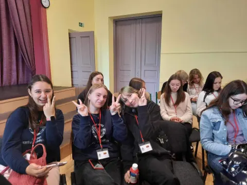 Erasmus+ KA220 bendradarbiavimo partnerystės projektas „Think global, learn being an entrepreneur in Europe!“, nuotrauka 12