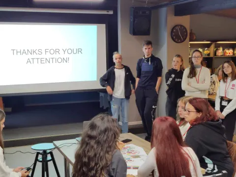 Erasmus+ KA220 bendradarbiavimo partnerystės projektas „Think global, learn being an entrepreneur in Europe!“, nuotrauka 13