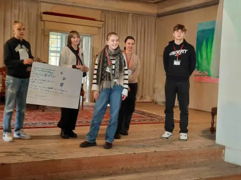 Erasmus+ KA220 bendradarbiavimo partnerystės projektas „Think global, learn being an entrepreneur in Europe!“, nuotrauka 14