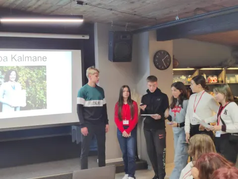 Erasmus+ KA220 bendradarbiavimo partnerystės projektas „Think global, learn being an entrepreneur in Europe!“, nuotrauka 15