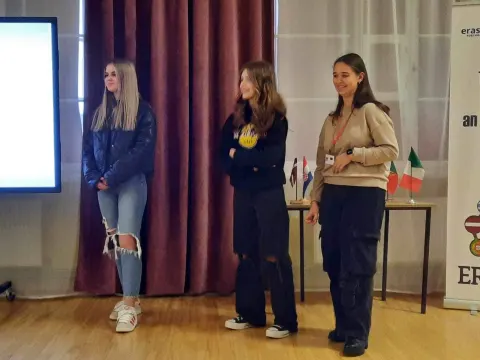 Erasmus+ KA220 bendradarbiavimo partnerystės projektas „Think global, learn being an entrepreneur in Europe!“, nuotrauka 17