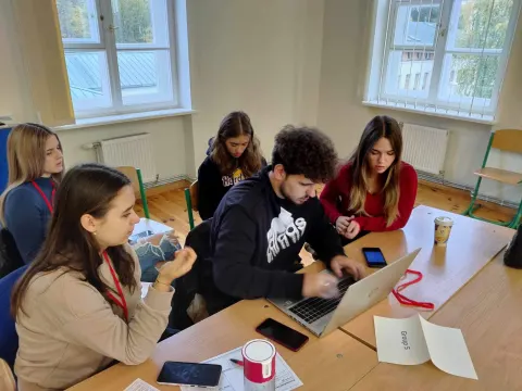 Erasmus+ KA220 bendradarbiavimo partnerystės projektas „Think global, learn being an entrepreneur in Europe!“, nuotrauka 19