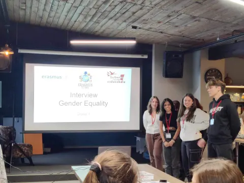 Erasmus+ KA220 bendradarbiavimo partnerystės projektas „Think global, learn being an entrepreneur in Europe!“, nuotrauka 22