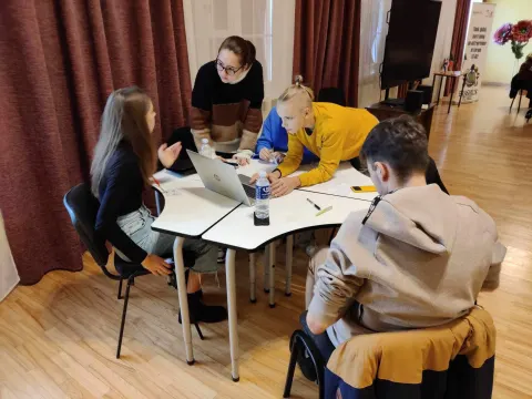 Erasmus+ KA220 bendradarbiavimo partnerystės projektas „Think global, learn being an entrepreneur in Europe!“, nuotrauka 25
