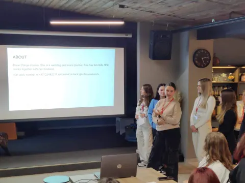 Erasmus+ KA220 bendradarbiavimo partnerystės projektas „Think global, learn being an entrepreneur in Europe!“, nuotrauka 29