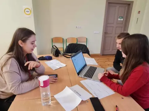Erasmus+ KA220 bendradarbiavimo partnerystės projektas „Think global, learn being an entrepreneur in Europe!“, nuotrauka 33