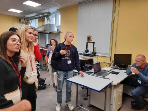 Erasmus+ KA220 bendradarbiavimo partnerystės projektas „Think global, learn being an entrepreneur in Europe!“, nuotrauka 38