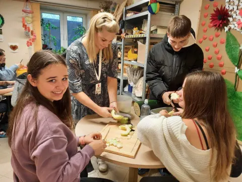 Erasmus+ KA220 bendradarbiavimo partnerystės projektas „Think global, learn being an entrepreneur in Europe!“, nuotrauka 41