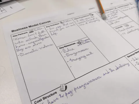Erasmus+ KA220 bendradarbiavimo partnerystės projektas „Think global, learn being an entrepreneur in Europe!“, nuotrauka 43