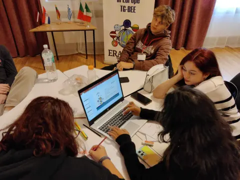 Erasmus+ KA220 bendradarbiavimo partnerystės projektas „Think global, learn being an entrepreneur in Europe!“, nuotrauka 45