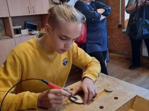Erasmus+ KA220 bendradarbiavimo partnerystės projektas „Think global, learn being an entrepreneur in Europe!“, nuotrauka 48