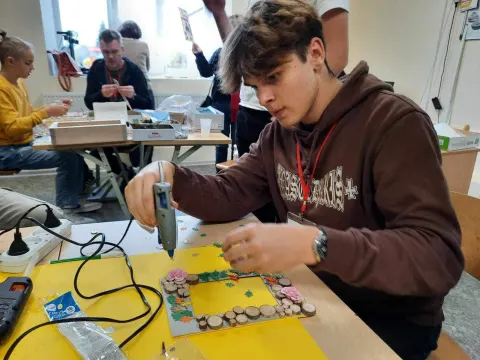 Erasmus+ KA220 bendradarbiavimo partnerystės projektas „Think global, learn being an entrepreneur in Europe!“, nuotrauka 51