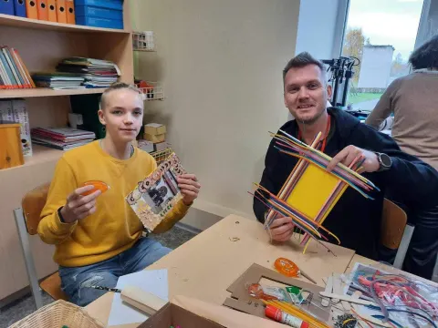 Erasmus+ KA220 bendradarbiavimo partnerystės projektas „Think global, learn being an entrepreneur in Europe!“, nuotrauka 53