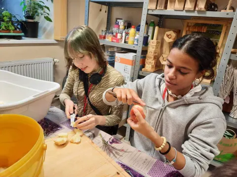 Erasmus+ KA220 bendradarbiavimo partnerystės projektas „Think global, learn being an entrepreneur in Europe!“, nuotrauka 54