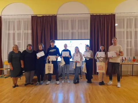 Erasmus+ KA220 bendradarbiavimo partnerystės projektas „Think global, learn being an entrepreneur in Europe!“, nuotrauka 56