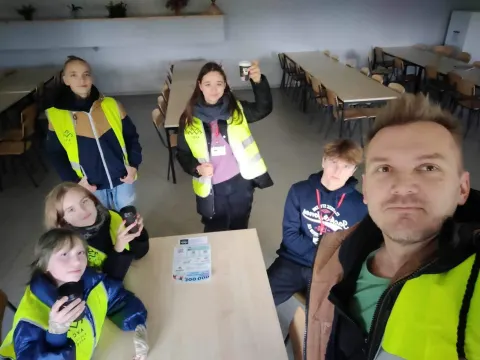 Erasmus+ KA220 bendradarbiavimo partnerystės projektas „Think global, learn being an entrepreneur in Europe!“, nuotrauka 57