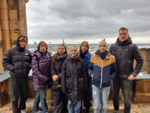 Erasmus+ KA220 bendradarbiavimo partnerystės projektas „Think global, learn being an entrepreneur in Europe!“, nuotrauka 58
