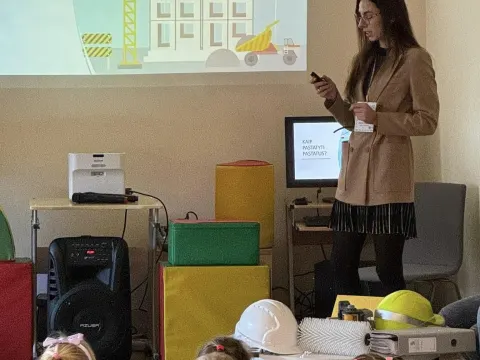 Pradinių klasių mokinių konferencija „Nerk į verslą”, nuotrauka 1