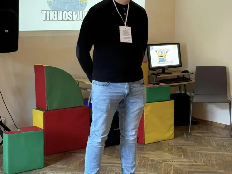 Pradinių klasių mokinių konferencija „Nerk į verslą”, nuotrauka 2