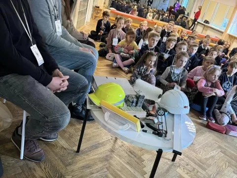 Pradinių klasių mokinių konferencija „Nerk į verslą”, nuotrauka 4