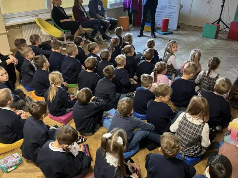 Pradinių klasių mokinių konferencija „Nerk į verslą”, nuotrauka 12