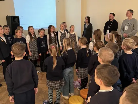 Pradinių klasių mokinių konferencija „Nerk į verslą”, nuotrauka 5