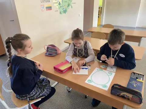 Pradinių klasių mokinių konferencija „Nerk į verslą”, nuotrauka 6
