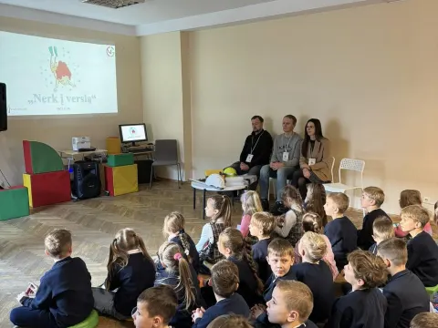 Pradinių klasių mokinių konferencija „Nerk į verslą”, nuotrauka 7