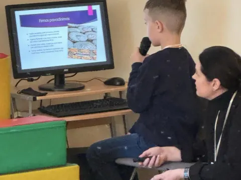 Pradinių klasių mokinių konferencija „Nerk į verslą”, nuotrauka 10