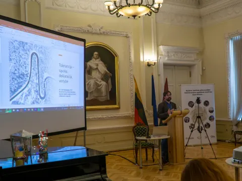 MININT TOLERANCIJOS DIENOS 20-METĮ LIETUVOJE – KONFERENCIJA, PRIMENANTI ISTORIJOS SVARBĄ, nuotrauka 6