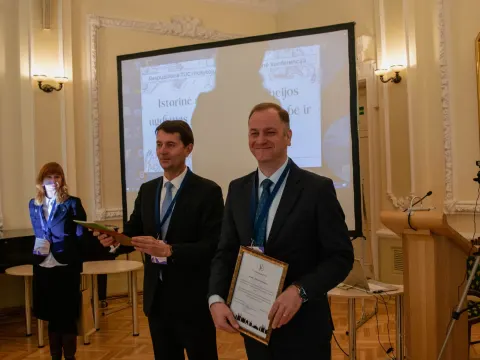 MININT TOLERANCIJOS DIENOS 20-METĮ LIETUVOJE – KONFERENCIJA, PRIMENANTI ISTORIJOS SVARBĄ, nuotrauka 3