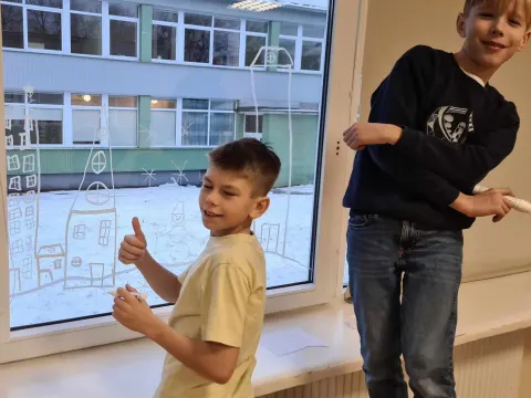 Kalėdinis miestelis, nuotrauka 4