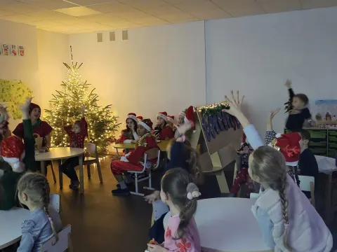 Kalėdinis miestelis, nuotrauka 14