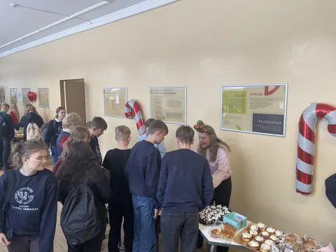 Kauno Veršvų gimnazijos Pyragų diena’ 2023, nuotrauka 4