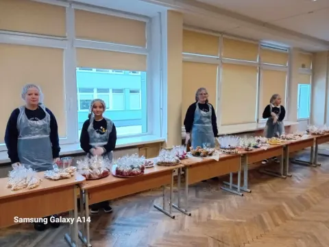 Kauno Veršvų gimnazijos Pyragų diena’ 2023, nuotrauka 7