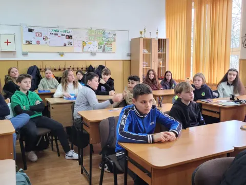 Erasmus+ KA210 bendradarbiavimo partnerystės projektas „Scheduling and Student Democracy for Inclusion and Learning“, nuotrauka 5
