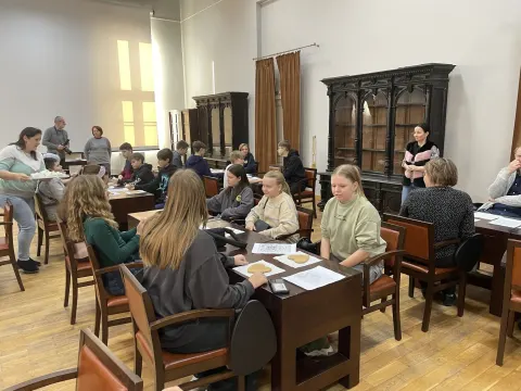 Erasmus+ KA210 bendradarbiavimo partnerystės projektas „Scheduling and Student Democracy for Inclusion and Learning“, nuotrauka 18