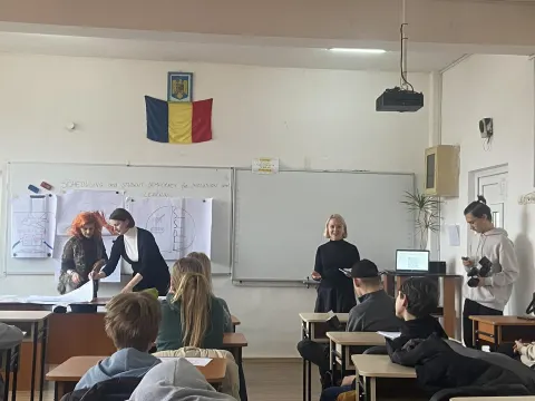 Erasmus+ KA210 bendradarbiavimo partnerystės projektas „Scheduling and Student Democracy for Inclusion and Learning“, nuotrauka 13