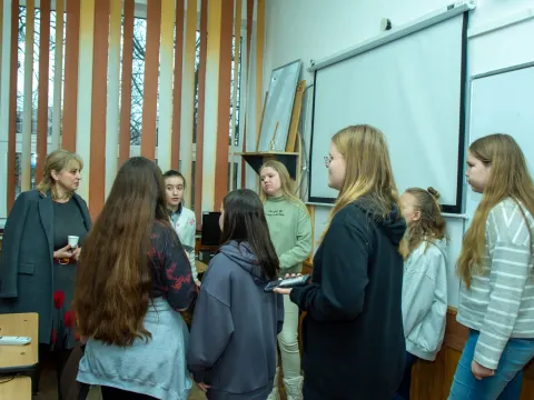 Erasmus+ KA210 bendradarbiavimo partnerystės projektas „Scheduling and Student Democracy for Inclusion and Learning“, nuotrauka 27