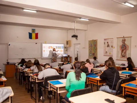 Erasmus+ KA210 bendradarbiavimo partnerystės projektas „Scheduling and Student Democracy for Inclusion and Learning“, nuotrauka 4