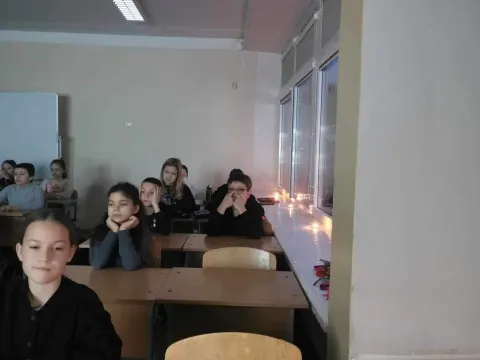 Sausio 13-osios minėjimas gimnazijoje, nuotrauka 4