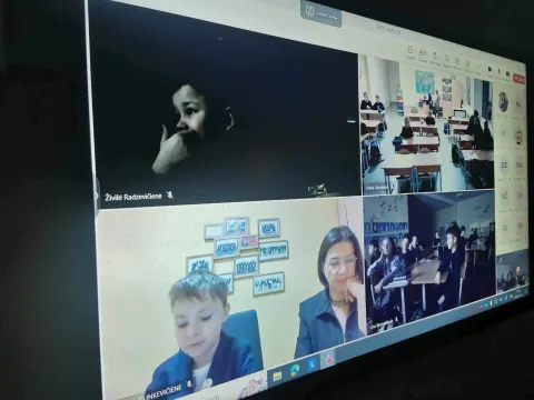 Sausio 13-osios minėjimas gimnazijoje, nuotrauka 5