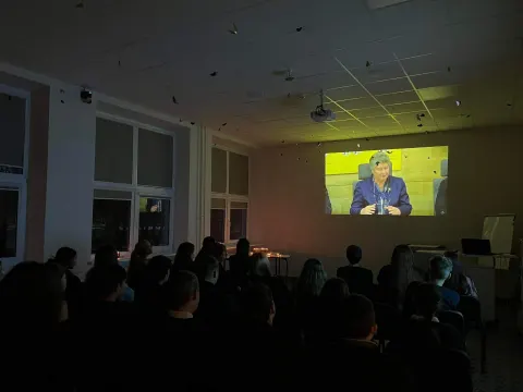 Sausio 13-osios minėjimas gimnazijoje, nuotrauka 7