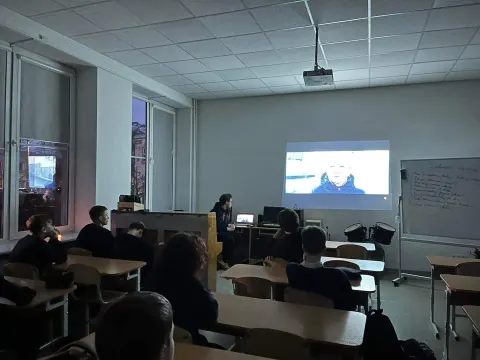 Sausio 13-osios minėjimas gimnazijoje, nuotrauka 8