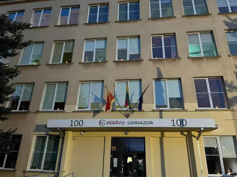 Sausio 13-osios minėjimas gimnazijoje, nuotrauka 10