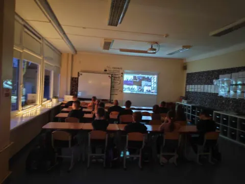 Sausio 13-osios minėjimas gimnazijoje, nuotrauka 12