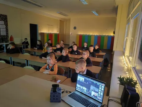 Sausio 13-osios minėjimas gimnazijoje, nuotrauka 13