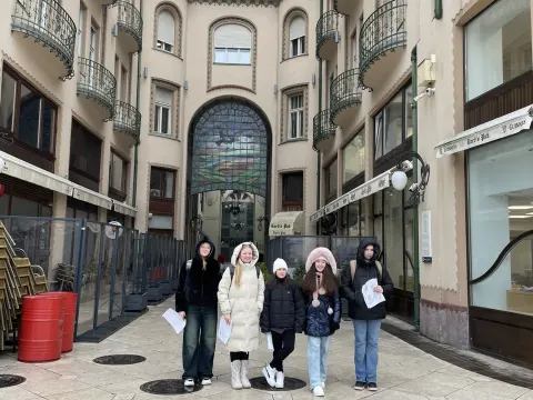 Erasmus+ KA210 bendradarbiavimo partnerystės projektas „Scheduling and Student Democracy for Inclusion and Learning“, nuotrauka 6