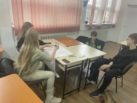 Erasmus+ KA210 bendradarbiavimo partnerystės projektas „Scheduling and Student Democracy for Inclusion and Learning“, nuotrauka 28