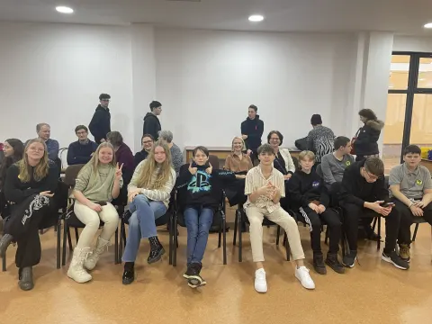 Erasmus+ KA210 bendradarbiavimo partnerystės projektas „Scheduling and Student Democracy for Inclusion and Learning“, nuotrauka 30